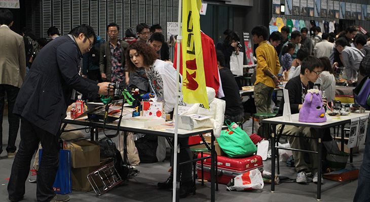 なにか作りたくなるMaker Faire Tokyo 2013