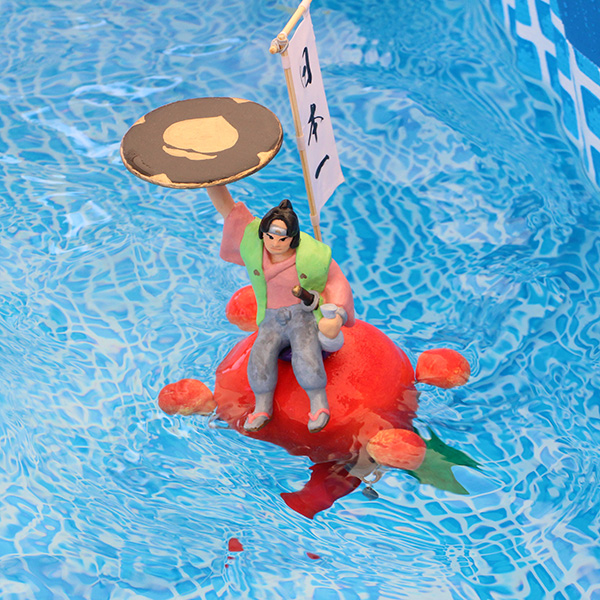 水上ロボット 桃太郎