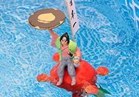 水上ロボット 桃太郎
